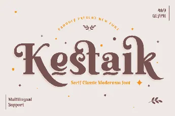 Kestaik font