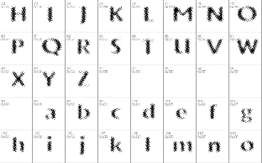 vtks trunkset font