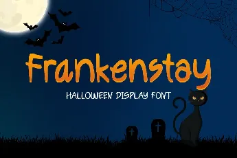 Frankenstay font