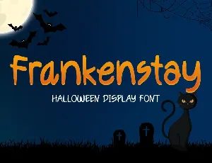 Frankenstay font