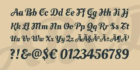 Oleo Script Swash Caps Family font