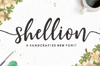 Shellion font