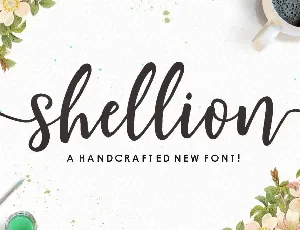 Shellion font