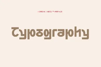 Korean Strawberry Milk font