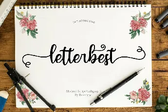 Letterbest font