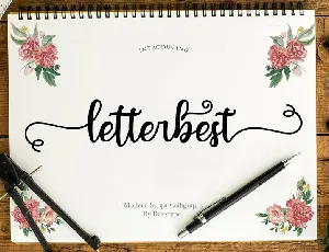 Letterbest font