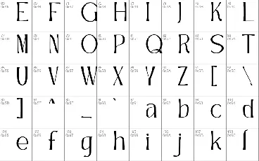 Chelmsford Free font