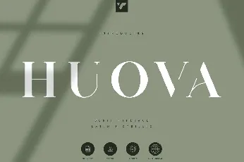 Huova font