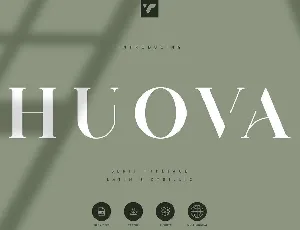 Huova font