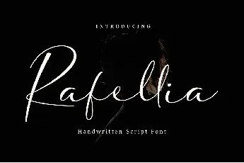 Rafellia font