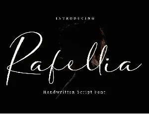 Rafellia font