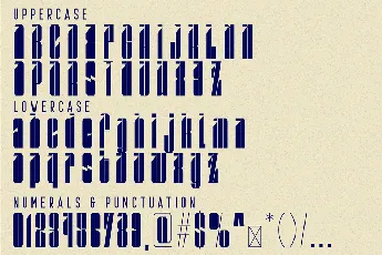 GIRAFFE CENTRE Demo font