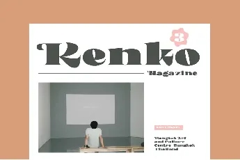 Ralko Free font