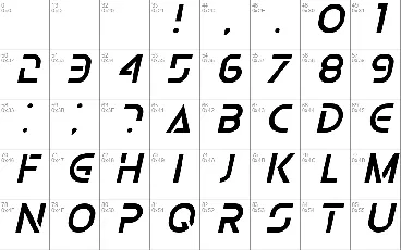 Olga font