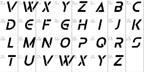 Olga font