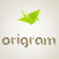 Origram font