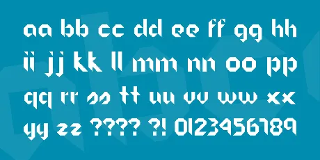 Origram font