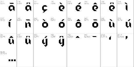 Origram font