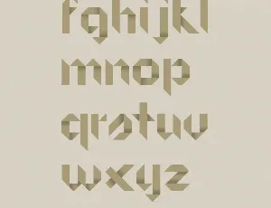 Origram font