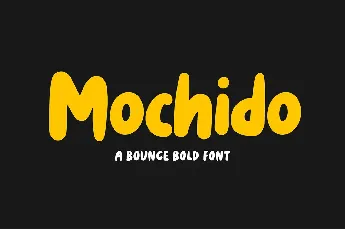 Mochido font