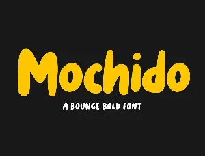 Mochido font