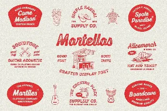 Martellas font