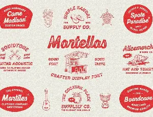 Martellas font