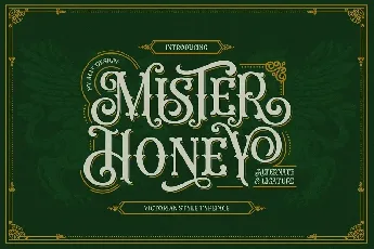 Mister Honey font