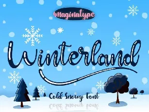 Winterland Script font