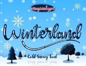 Winterland Script font