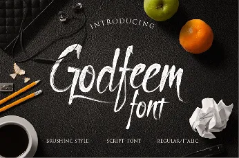 Godfeem font