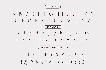 Astraal font