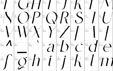 Astraal font