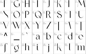 Astraal font