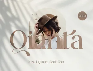 Qianta font