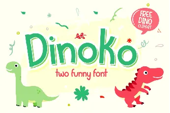 Dinoko font