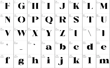 British Classical Demo font