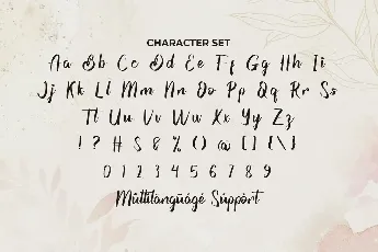 Bandross Demo font