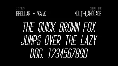 Ignotum font