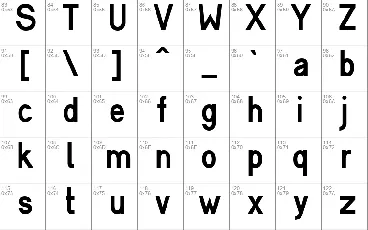 Cerbetica font