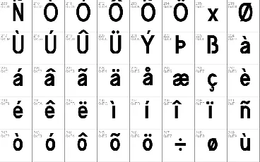 Cerbetica font