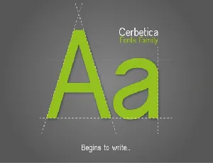 Cerbetica font