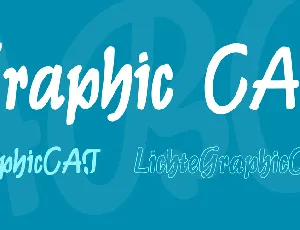 Graphic CAT font