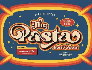 Pasta font