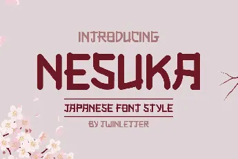 NESUKA font