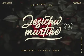 Jesicha Martine font