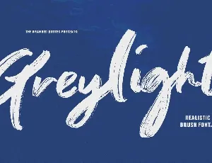 Greylight font