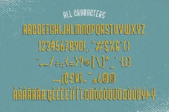 Bivoac Display font