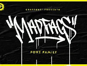 Madtags Family font