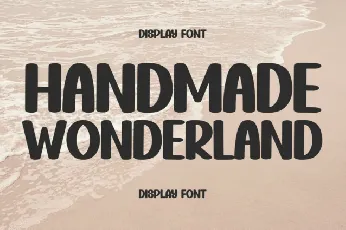 Handmade Wonderland font